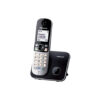 Panasonic | Cordless | KX-TG6811FXB | Built-in display | Caller ID | Black | Conference call | Phonebook capacity 120 entries | Speakerphone | Wireless connection