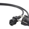 Cablexpert | Power cord (C13), VDE approved | Black