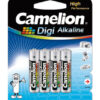 Camelion | LR03-BP4DG | AAA/LR03 | Digi Alkaline | 4 pc(s)
