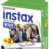 Fujifilm | Instax Wide Glossy (10plx2) Film | 108 x 86 mm | Quantity 20