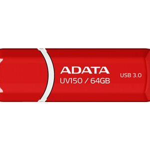 ADATA | UV150 | 64 GB | USB 3.0 | Red