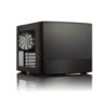 Fractal Design | NODE 804 | Side window | 2 - USB 3.0Audio in/outPower button with LED (white)HDD activity LED (white) | Black | Micro ATX | Power supply included No
