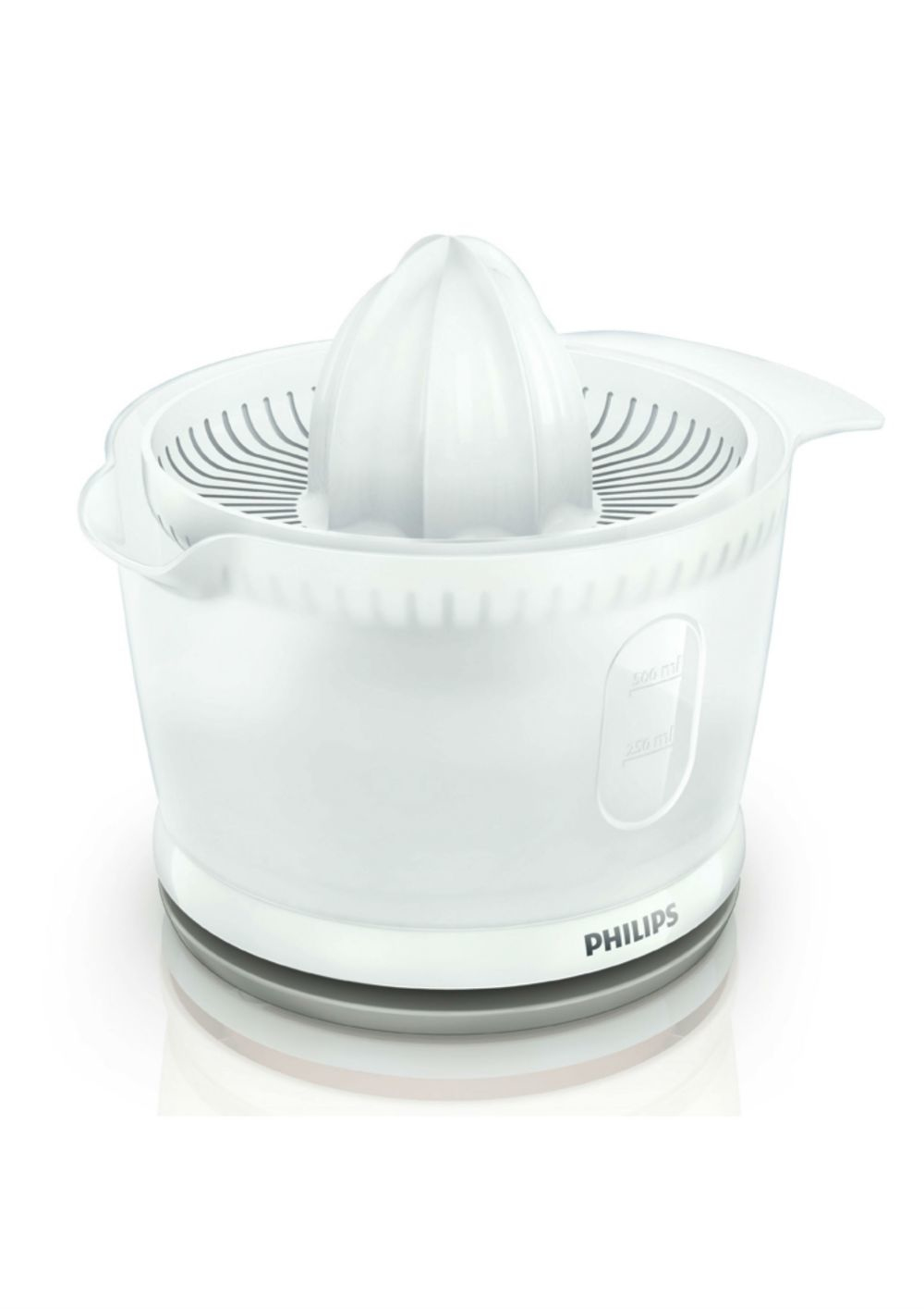 Juicer | Philips | HR2738/00 | Type Citrus juicer | White | 25 W | Number of speeds 1 - Image 3