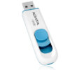 ADATA | C008 | 64 GB | USB 2.0 | White/Blue