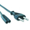 Cablexpert | Power cord (C7), VDE approved | Black Power plug type C