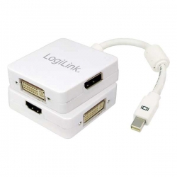 Logilink | CV0045 | White | Mini DisplayPort | DVI/DisplayPort/HDMI