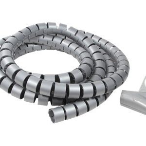 Cable Spiral Wrapping Band 2500*25 mm, silver