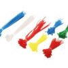 Logilink KAB0017, Cable Tie Set, 300pcs., 2 lengths