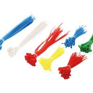 Logilink KAB0017, Cable Tie Set, 300pcs., 2 lengths
