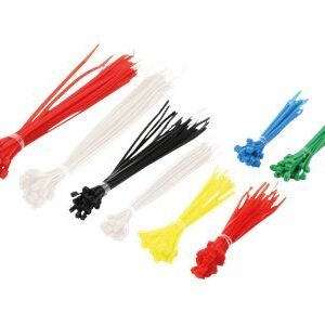 Logilink KAB0018, Cable Tie Set, 200pcs., 3 lengths