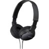 Sony | Headphones | MDR-ZX110 | Wired | Over-Ear | Black