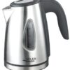 Adler | Kettle | AD 1203 | Standard | 1630 W | 1 L | Stainless steel | 360° rotational base | Stainless steel
