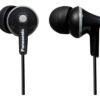 Panasonic | RP-HJE125E-K | Headphones | In-ear | Black