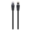 Cablexpert | Patch cord | PP12-0.5M/BK | Black RJ45 Male | RJ45 Male