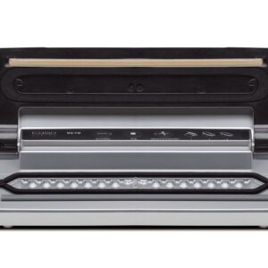 Caso | Bar Vacuum sealer | VC10 | Power 110 W | Temperature control | Silver