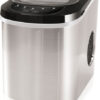 Caso | Ice cube maker | IceMaster Pro | Power 140 W | Capacity 2.2 L | Stainless steel