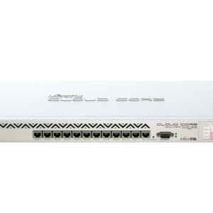 CCR1016-12G Router | 1000 Mbit/s | Ethernet LAN (RJ-45) ports 12 | 1 | 12 month(s)