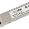 MikroTik | S-85DLC05D | SFP | Multi-Mode Fiber | Dual LC | 10/100/1000 Mbit/s | Wavelength 850 nm | Maximum transfer distance 550 m | -40 to 70C