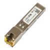 MikroTik | S-RJ01 | SFP | Copper | RJ-45 | 10/100/1000 Mbit/s | Maximum transfer distance 100 m | 0 to +85C