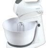 Adler | Mixer | AD 4202 | Mixer with bowl | 300 W | Number of speeds 5 | Turbo mode | White
