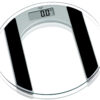 Adler | Body fit Scales | Maximum weight (capacity) 150 kg | Accuracy 100 g | Glass