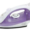 Iron | Adler | AD 5019 | With cord | 1600 W | Water tank capacity 100 ml | Continuous steam 10 g/min | Violet/White