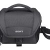 Sony | Camcorder Carry Case | LCS-U11 | Carrying Case | Black