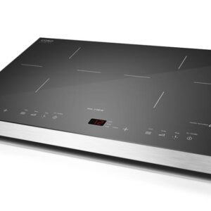 Caso | Free standing table hob | S-Line 3500 | Number of burners/cooking zones 2 | Sensor-Touch | Black | Induction