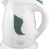 Adler | Kettle | AD 08 | Standard | 850 W | 1 L | Plastic | 360° rotational base | White