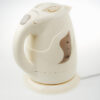 Adler | Kettle | AD 08 b | Standard | 850 W | 1 L | Plastic | 360° rotational base | Beige