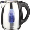 Adler | Kettle | AD 1223 | Standard | 2200 W | 1.7 L | Stainless steel | 360° rotational base | Stainless steel