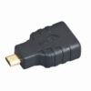 Gembird | HDMI to Micro-HDMI adapter | Black | HDMI | micro HDMI