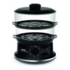 TEFAL | VC140135 Food Steamer | Black | 900 W | Number of baskets 2