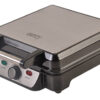 Camry | Waffle maker | CR 3025 | 1150 W | Number of pastry 4 | Belgium | Black/Stainless steel