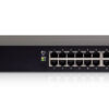 Ubiquiti | Switch | ES-24-250W | Web managed | Rackmountable | Gigabit Ethernet (copper) ports quantity 24 | SFP ports quantity 2 | 12 month(s)