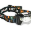 Arcas | Headlight | ARC5 | 1 LED+2 Flood light LEDs | 5 W | 160 lm | 4+3 light functions
