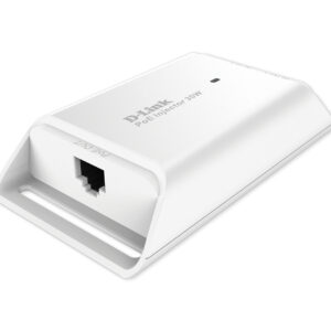 D-Link | DPE-301GI Gigabit PoE Injector Compliant with 802.3af/802.3at | 10,100,1000 Mbit/s | Ethernet LAN (RJ-45) ports 2