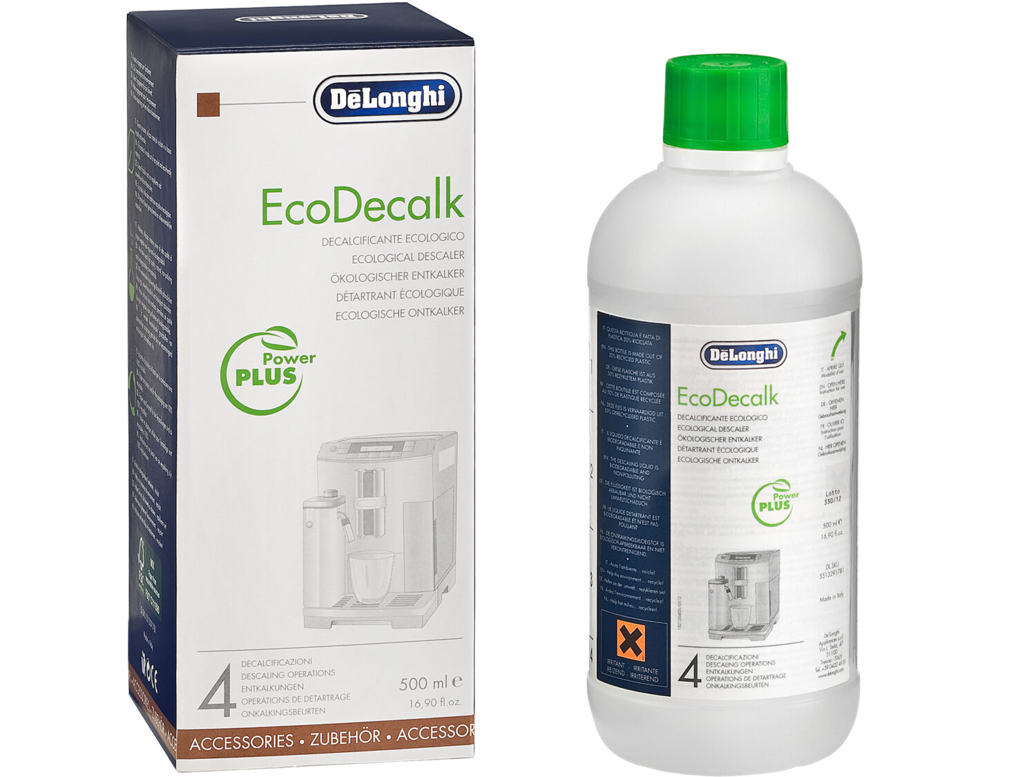 Delonghi | EcoDecalk 500ml | 500 ml | Green, White