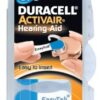 Duracell | A675/DA675/ZL675 | Zinc air cells | 6 pc(s)