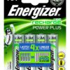 Energizer | AA/HR6 | 2000 mAh | Rechargeable Accu Power Plus Ni-MH | 4 pc(s)