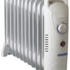 Mesko | MS 7806 | Oil Filled Radiator | 1200 W | White