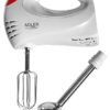 Adler | Mixer | AD 4212 | Hand Mixer | 300 W | Number of speeds 5 | Turbo mode | White