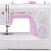 Sewing machine | Singer | SIMPLE 3223 | Number of stitches 23 | Number of buttonholes 1 | White/Pink