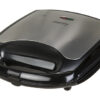 Camry | Sandwich maker XL | CR 3023 | 1500 W | Number of plates 1 | Number of pastry 4 | Black