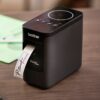 Brother PT-P750W | Mono | Thermal | Label Printer | Wi-Fi | Maximum ISO A-series paper size Other | Black
