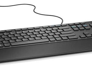 Dell | KB216 | Multimedia | Wired | US | Black | 503 g | Numeric keypad