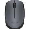 Logitech | M170 | Wireless Mouse | Black, Grey