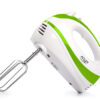 Adler | Mixer | AD 4205 g | Hand Mixer | 300 W | Number of speeds 5 | Turbo mode | White/Green