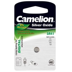 Camelion | SR41W/G3/392 | Silver Oxide Cells | 1 pc(s)