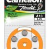 Camelion | A13/DA13/ZL13 | Zinc air cells | 6 pc(s)